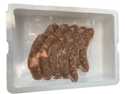 甲州富士桜ポーク生ウインナー１０本　ウインナー ブランド ブランド豚 山梨 富士川町 グランピング バーべキュー BBQ 粗切り 粗い 道の駅 道の駅富士川