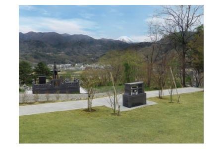 E1101永代供養墓 樹木葬霊園「桜花廟(おうかびょう)」利用権