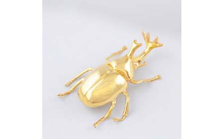 鋳物フィギュア(１体)　約200g前後 置物 オブジェ インテリア 24金 K24 純金