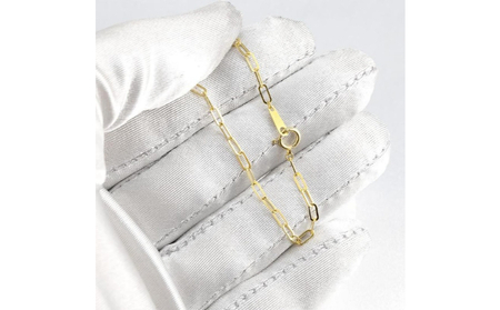 純金 24金 ブレスレット クリップチェーン 全長16cm 管理番号230706ns101k24b-16 SWAA108