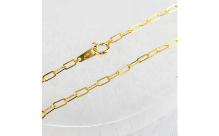 純金 24金 ブレスレット クリップチェーン 全長16cm 管理番号230706ns101k24b-16 SWAA108