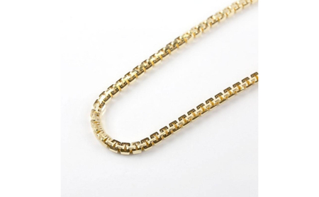  18金 ネックレス 50cm チェーン のみ ベネチアンチェーン 18k チェーンだけ イエローゴールドK18 ゴールド シンプル ジュエリー 山梨県 昭和町 送料無料 管理番号191227nm101yn50m SWAA112