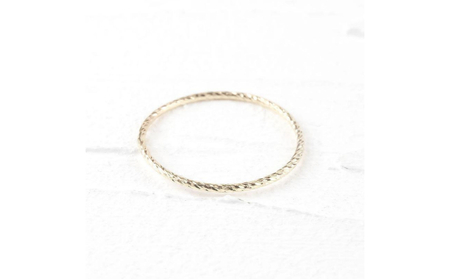 ペアリング ゴールド 2個セット 指輪 細め カット イエローゴールドK10 10k ゴールド 結婚指輪 細身 マリッジリング 10金 シンプル 山梨県 昭和町 送料無料 管理番号210325101yik SWAA123