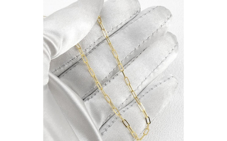 純金 ネックレス 60cm クリップチェーン 24金 24k 管理番号230706ns101k24n-60 SWAA111