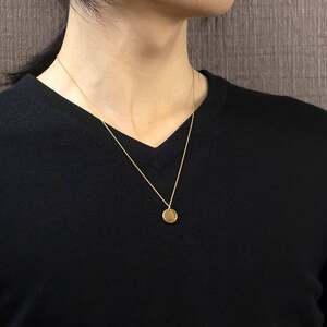  24金 ペンダントトップ ダイヤ 24金 ネックレス 鍛造 ゴールド ダイヤモンド 0.13ct プレート 24k k24 シンプル サークル 丸 シンプル 人気 山梨県 昭和町 送料無料 240401401dk24m SWAA151