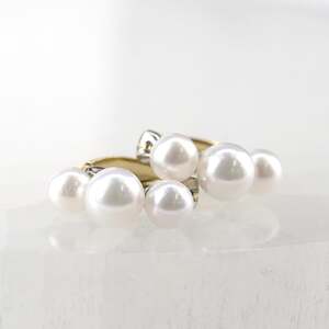  ピアリング 正規品 プラチナ 18金 イヤリング パール アコヤ真珠 レディース pt900 イエローゴールドk18 コンビ ゴールド シンプル フォーマル 山梨県 昭和町 送料無料 230719pir101 SWAA160