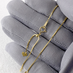 24金 純金ネックレス 45cm 造幣局検定刻印付 k24 純金|240917nm400 SWAA174