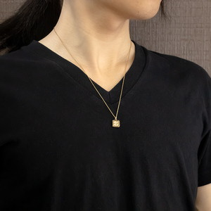 純金 ペンダントトップ 24金 プレート k24 カット ネックレス 24k ゴールド 地金 240605mro400 SWAA195