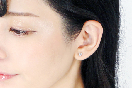 Pt900 【0.6ct】 一粒 ダイヤモンド スタッドピアス Emp0015-pt SWAV037｜山梨県 昭和町 ジュエリー アクセサリー ギフト プレゼント 贈り物 記念日 誕生日 カジュアル フォーマル オケージョン