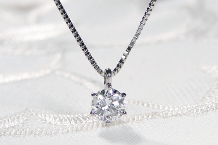 Pt900【0.3ct】HカラーUP 一粒 ダイヤモンド ネックレス CSN00103-pt SWAV039｜山梨県 昭和町 ジュエリー アクセサリー ギフト プレゼント 贈り物 記念日 誕生日 カジュアル フォーマル オケージョン