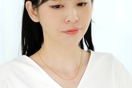 純金 K24 3.4g 2面 喜平チェーンネックレス 45cm CSN00174-24Y SWAV046｜山梨県 昭和町 ジュエリー 造幣局検定マーク入り 純金ネックレス