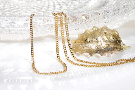 純金 K24 3.4g 2面 喜平チェーンネックレス 45cm CSN00174-24Y SWAV046｜山梨県 昭和町 ジュエリー 造幣局検定マーク入り 純金ネックレス