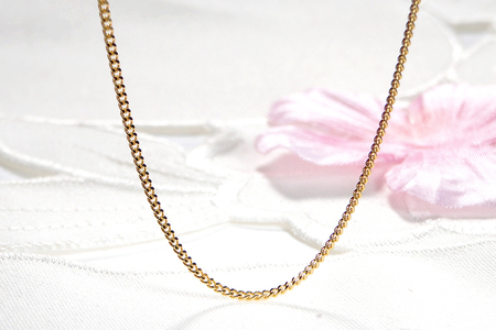 純金 K24 3.4g 2面 喜平チェーンネックレス 45cm CSN00174-24Y SWAV046｜山梨県 昭和町 ジュエリー 造幣局検定マーク入り 純金ネックレス