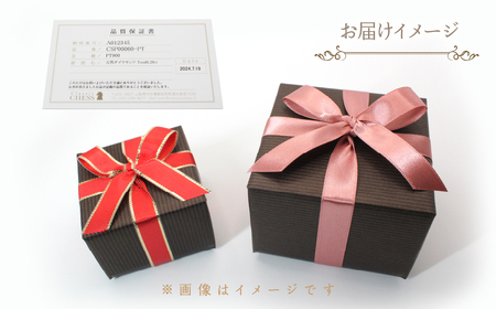 pt950【1.0ct】 ベルギーメイク ハートアンドキューピッド ダイヤモンド エタニティ リング CSR0114 SWAV048｜山梨県 昭和町 ジュエリー アクセサリー ギフト プレゼント 贈り物 記念日 誕生日 カジュアル フォーマル オケージョン