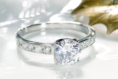 【中央宝石研究所鑑定書付】pt950 Hカラー ダイヤモンド リング【1.18ct 】 CSR0152GSI2 SWAV049｜山梨県 昭和町 ジュエリー アクセサリー ギフト プレゼント 贈り物 記念日 誕生日 カジュアル フォーマル オケージョン