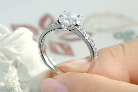 【中央宝石研究所鑑定書付】pt950 Hカラー ダイヤモンド リング【1.18ct 】 CSR0152GSI2 SWAV049｜山梨県 昭和町 ジュエリー アクセサリー ギフト プレゼント 贈り物 記念日 誕生日 カジュアル フォーマル オケージョン