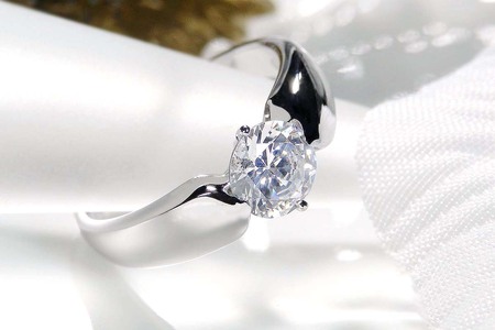 【中央宝石研究所鑑定書】 pt900 HカラーUP ダイヤモンド リング【1.00ct 】 CSR0153 SWAV050｜山梨県 昭和町 ジュエリー アクセサリー ギフト プレゼント 贈り物 記念日 誕生日 カジュアル フォーマル オケージョン