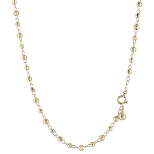 18金 ネックレス チェーン 70cm ロングネックレス チェーンのみ ラリエット ゴールド 18k イエローゴールドK18 地金 ミラーボール ジュエリー ギフト プレゼント 人気 普段使い シンプル 贈り物 241017an400n SWAA205