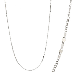 純プラチナ ネックレス チェーンのみ レディース pt999 ロングネックレス プラチナ 金属アレルギー 対応 チェーン スクリューチェーン ペタルチェーン ワッカチェーン チェーンだけ ジュエリー シンプル 人気241217nm402pt999 SWAA221