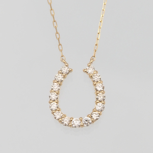 K18 0.20ct ダイヤモンド ペンダントネックレス　HH-019721 SWBT002-G