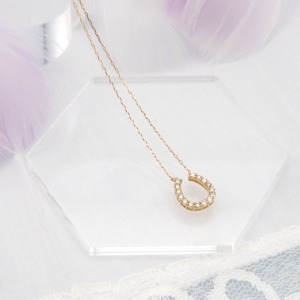 K18 0.20ct ダイヤモンド ペンダントネックレス　HH-019721 SWBT002-G