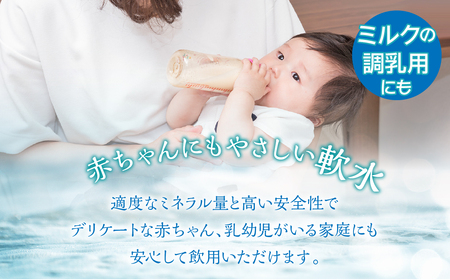 【12ヶ月定期便】富士山麓 四季の水/2L×2箱・ミネラルウォーター SWAB012