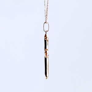 K18 18金 イエローゴールド 地金 クロス 十字架 ペンダント ネックレス 保証書付 CR-1 SWAD086