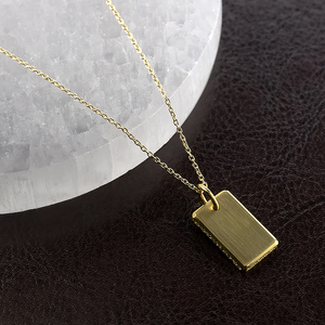 純金 24金 ネックレス インゴット型 ダイヤモンド 0.10ct プレート 鍛造 ペンダントトップ 大きめ K24 造幣局検定刻印 ダイヤ 金 シンプル 24k ジュエリー 人気 普段 使い250321200ddk24 SWAA253