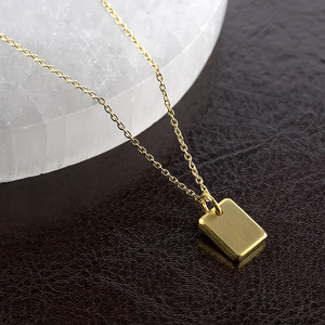 純金 24金 ペンダントトップ インゴット型 K24 プレート 鍛造 ネックレス 造幣局検定刻印 金 地金 ゴールド シンプル 24k ジュエリー プレゼント 人気 普段 使い250321400k24 SWAA254