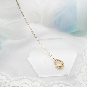 K18 0.10ct ダイヤモンド ペンダントネックレス HH-019739 SWBT006