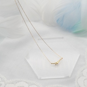 K18 0.01ct ダイヤモンド ペンダントネックレス HH-019748 SWBT014-k18