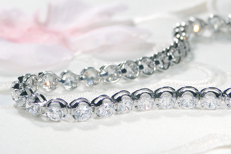 【ふるなび限定】【5.0ct】PT900 天然ダイヤモンドテニスブレスレット 18.5cm 【中央宝石研究所鑑定書付】 F-CSBL00036 SWAV070  FN-Limited-SP
