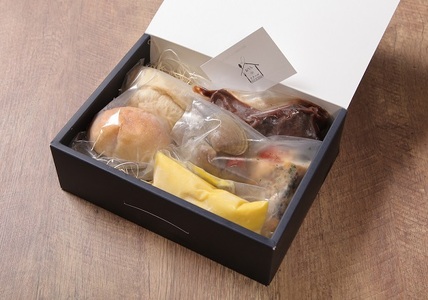 【レストラン ラクール】<自宅で楽しむフレンチ>”おうちdeラクール”Aセット (1人前) SWBA004