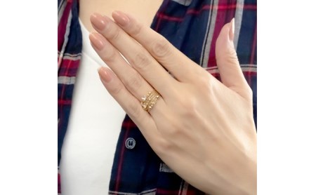  18金 純金 リング 指輪 プラチナ 蝶々 18k 人気 プレゼント おしゃれ ギフト ジュエリー 山梨県 18金 プラチナ リング フリーサイズ 指輪 蝶々 18k 形状記憶 管理番号211022hy105ygp SWAA029