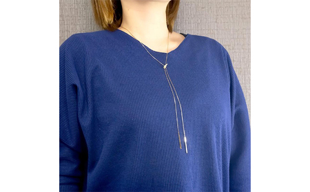 18金 ネックレス ダイヤモンド ロング ラリエット 18k 管理番号230421mro100dyn75 SWAA089