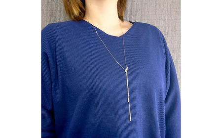 18金 ネックレス ダイヤモンド ロング ラリエット 18k 管理番号230421mro100dyn75 SWAA089