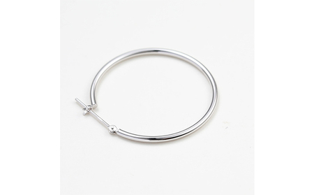 プラチナ900 　フープピアス　1.5×30　120339 SWAE022