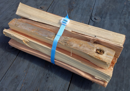 キャンプ薪券（７枚）※着日指定送不可 DSH001