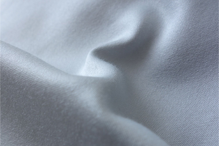 【富士新幸謹製】ピローケース43×63cm ふつうサイズ［サテン・グレー］スーピマコットン 枕カバー※着日指定不可 DSI001　