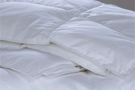 【富士新幸謹製】羽毛布団 肌掛け シングル ハンガリーマザーシルバーグース ダウン93％※着日指定不可 DSI056　