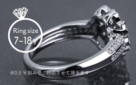 ダイヤ 指輪 pt900 ダイヤモンド リング 1.04ct 鑑別書 保証書 ケース 付 ジュエリー アクセサリー 宝石 プラチナ ギフト プレゼント 贈り物 記念日 お祝い 誕生日 人気 高級 山梨県 西桂町【n0485_liz_B】