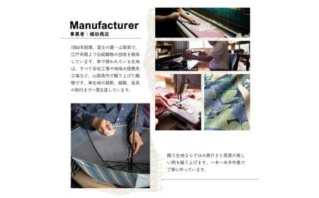 高級織物傘【紳士折りたたみ傘】MAKITA STANDARD 濃緑系・カーキ・槙田商店が作るモダンな晴雨兼用傘 ／雨具 雨傘 日傘 ビジネス UVカット シンプル シック 8本骨 手開き メンズ UV加工 送料無料 山梨県 槇田商店【n0489_mak_A】