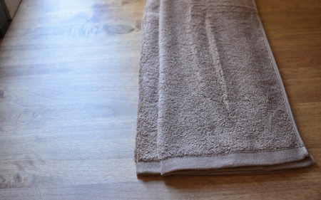 factory towel face　今治タオル認定フェイスタオル 2枚セット ブラウン【n0506-br_mut】