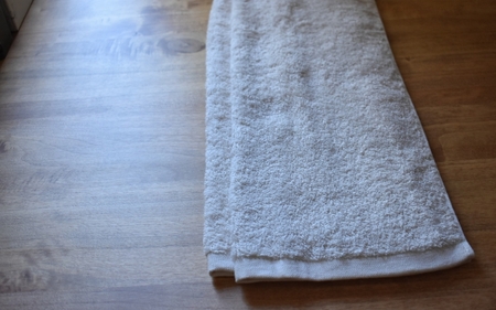 factory towel face　今治タオル認定フェイスタオル 2枚セット ベージュ【n0506-bg_mut】