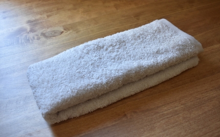 factory towel face　今治タオル認定フェイスタオル 4枚セット ベージュ【n0508-bg_mut_A】