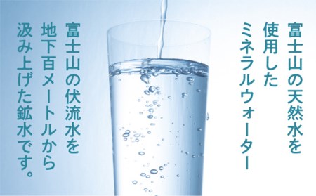 No.008 富士山麓　四季の水　2L(6本入)×3ケース