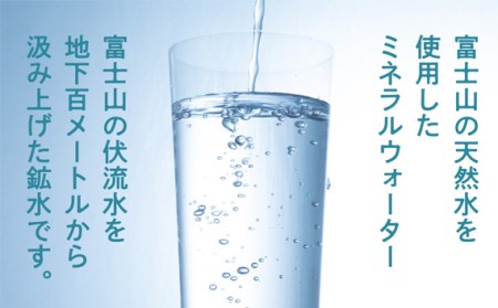 No.048 富士山麓　四季の水　500ml（24本入）×2ケース