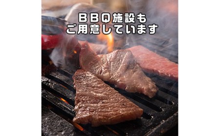 No.368 ログハウス5人棟宿泊券【n0368_grn_A】