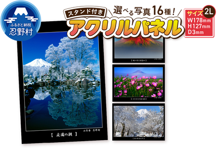 アクリルパネル（2L）