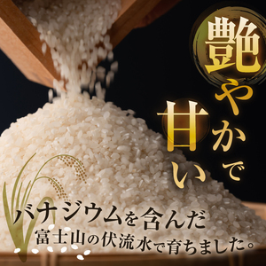 【令和7年産米】【新米先行予約】【数量限定】忍野村産こしひかり（20kg）